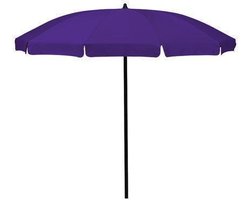 Madison Parasol Ibiza - Rond - Diameter:220 cm - Paars