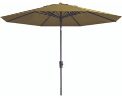 Madison parasol paros ll 300cm sage green