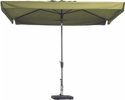 Madison parasol rechthoek Sage groen 300 x 200