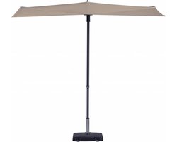 Madison - Parasol Sun Wave - 270 x 150 - Ecru