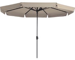 Madison - Parasol Syros - Rond - 350cm - Ecru