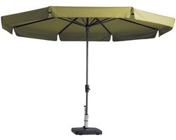 Madison - Parasol Syros - Rond - 350cm - Groen