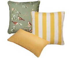 Madison Provence sierkussen set - 3 stuks