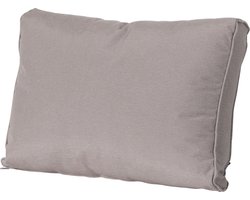 Madison Rugkussen Lounge Panama Taupe - 60 x 40cm