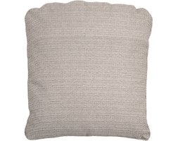 Madison - Rugkussen Richmond - Grijs - 46x50x10cm