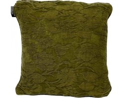 Madison sierkussen 40x40 cm Vague flower green