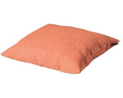 Madison sierkussen 45x45 cm Circle orange