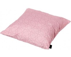 Madison sierkussen 45x45 cm Circle pink outdoor