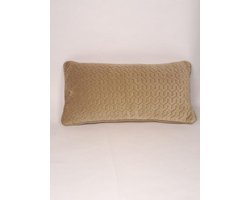 Madison sierkussen 60x30 cm Dublin Taupe