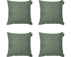 Madison - Sierkussen Madison Home - Groen - 45x45x10cm - Set van 4