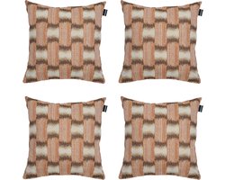 Madison - Sierkussen Madison Home - Multikleur - 45x45x10cm - Set van 4
