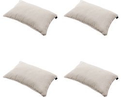 Madison - Sierkussen Panama - Beige - 40x60x10cm - Set van 4