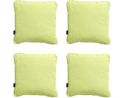 Madison - Sierkussen Panama lime - Ca. 45x45 cm - Set van 4