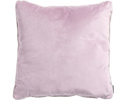 Madison - Sierkussen Velvet Lila, Panama Linnen - 45X45 - Paars