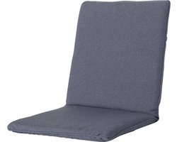 Madison Stapelstoel Tuinkussen - Manchester Denim Grey - 105x50 - Blauw