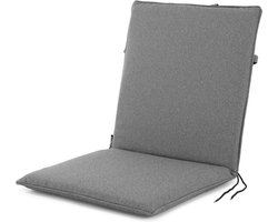 Madison Stapelstoel Tuinkussen - Manchester Grey - 105x50 - Grijs