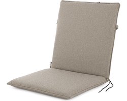 Madison Stapelstoel Tuinkussen - Manchester Taupe - 105x50 - Bruin