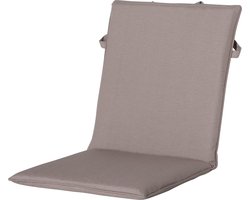 Madison Stapelstoel Tuinkussen - Panama Taupe - 105x50 - Bruin