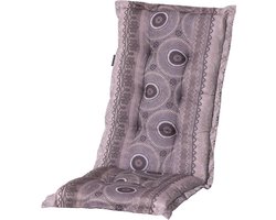 Madison Stoelkussen met hoge rug Marian 123x50 cm taupe