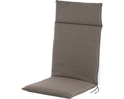 Madison Stoelkussen Outdoor - Manchester Taupe - 120x50 - Bruin