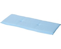 Madison tuinbankkussen Panama 120x48 cm - skyblauw