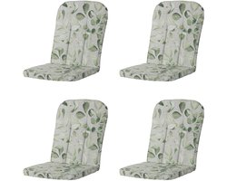 Madison - Tuinkussen Carlo / Calvia Diez - Ca. 100x48 cm - Set van 4