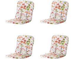 Madison - Tuinkussen Classic/Bora/Antigua Hermitage Milly natural - Ca. 94x48 cm - Set van 4