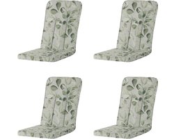 Madison - Tuinkussen Exelsior/primero/Balero Diez - Ca. 110x48 cm - Set van 4