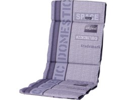 Madison tuinkussen fiber sling Boris 123x50 cm - blauw