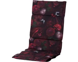 Madison tuinkussen fiber sling Velvet 123x50 cm - rood