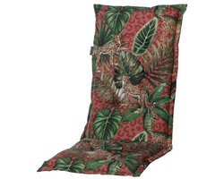 Madison - tuinkussen - hoge rug - 123x50 cm - Lenny Rood - Standenstoel