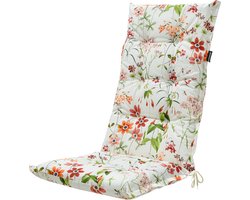 Madison - Tuinkussen Hoge Rug Milly Natural - 123x50cm