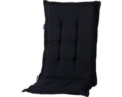 Madison tuinkussen hoog Panama 123x50 cm - zwart