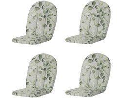 Madison - Tuinkussen Kettler Comfort/Prince Diez - Ca. 105x52 cm - Set van 4