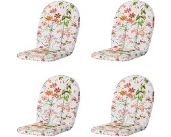 Madison - Tuinkussen Kettler Comfort/Prince Milly natural - Ca. 105x52 cm - Set van 4
