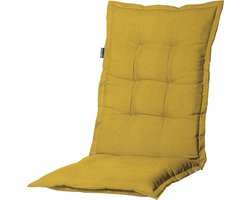 Madison - Tuinkussen Lage Rug Panama Yellow - 105x50cm