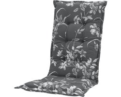 Madison - Tuinkussen - Lage Rug - Rose Grijs - 105x50cm - Standenstoelkussen