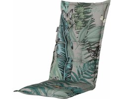Madison Tuinkussen lage rug - Scott - 105x50 - Blauw