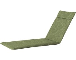 Madison - Tuinkussen - Ligbedkussen - 190 x 60 cm - Palm Green - Groen
