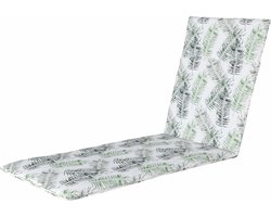 Madison - Tuinkussen - Ligbedkussen - 190 x 60cm - Flora Green - Groen