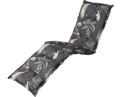 Madison - Tuinkussen - Ligbedkussen - 200 x 60cm - Sofie Green - Groen