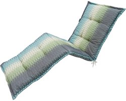 Madison - Tuinkussen - Ligbedkussen - 200x60cm - Suzy Natural - Pastel