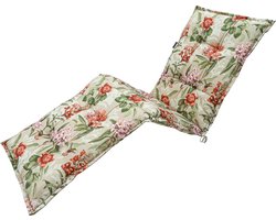 Madison - Tuinkussen - Ligbedkussen - 200x65cm - Lua Sand - Beige