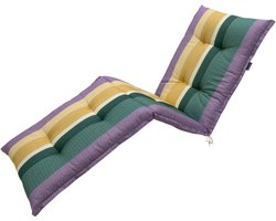 Madison - Tuinkussen - Ligbedkussen - 200x65cm - Tomsen Yellow - Geel