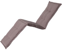 Madison - Tuinkussen - Loungekussen - 200 x 65cm - Panama Taupe - Ligbedkussen