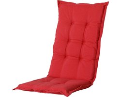 Madison - Tuinkussens Hoge Rug Panama Brick Red - 123x50 - Rood