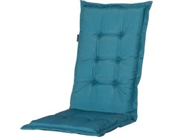 Madison - Tuinkussens Hoge Rug Panama Sea Blue - 123x50 - Blauw