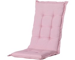 Madison - Tuinkussens Hoge Rug Panama Soft Pink - 123x50 - Roze