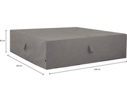 Madison Tuinmeubelhoes 240x190x85 cm grijs