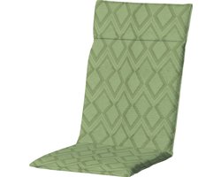 Madison - Tuinstoelkussen - 120cm x 50cm - Graphic Sage Groen - Tuinkussen
